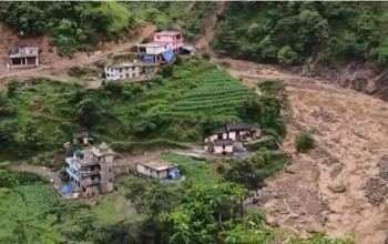 दार्चुलामा पहिरोमा पुरिएर तीनजनाको मृत्यु 